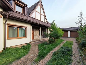Dom-"Zameczek", niepowtarzalna bryła budynku, b.db lokalizacja, Brzeźno/Konin - Na sprzedaż  dom  : Brzeźno