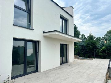 Dom w stanie deweloperskim, pow. 175m2, taras widokowy "na dachu"-os. Chorzeń - Na sprzedaż  dom  : Konin