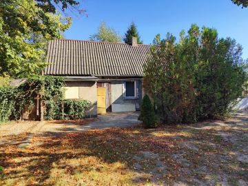 Sprzedam siedlisko pow. 1,7872 ha z domem i budynkami - Na sprzedaż  dom  , działka rolna : Mielnica Duża