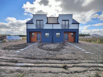 Na sprzedaż nowe domy w sąsiedztwie jeziora i lasu w Skulsku - Na sprzedaż  dom  : Skulsk