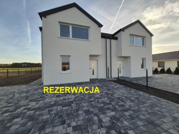 Nowoczesny dom w stanie deweloperskim -Karsy, gm. Stare Miasto - Na sprzedaż  dom  : Karsy