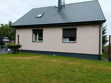 Dom bezpośrednio nad Jeziorem Gosławskim, po remoncie, 5 pokoi - Na sprzedaż  dom  : Konin