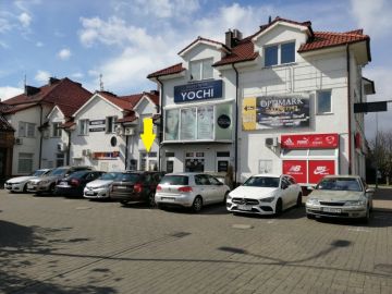 Do wynajęcia lokal na parterze, os. Zatorze - Na wynajem  lokal: usługowy  , biurowy : Konin
