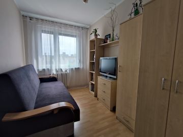 Przestronne, 3 pok. mieszkanie z balkonem, garaż jednostanowiskowy, Sompolno - Na sprzedaż  mieszkanie  : Sompolno
