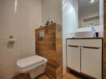Sprzedam 3 pokoje w bloku z 2017 r. Villa Stary Konin - Na sprzedaż  mieszkanie  : Konin