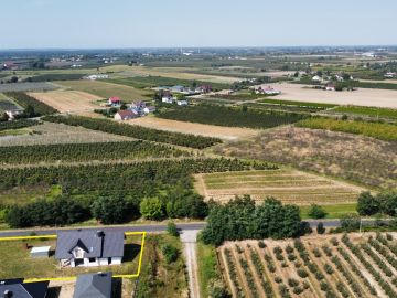 Dom w trakcie budowy w sąsiedztwie jezior i stawów-Mąkolno, gm. Sompolno - Na sprzedaż  dom  : Mąkolno