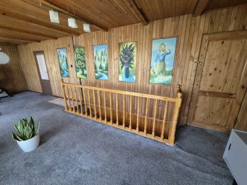 Sprzedam lub zamienię piętrowy, podpiwniczony dom w spokojnej okolicy - Osiecza Pierwsza - Na sprzedaż  dom  : Osiecza Pierwsza