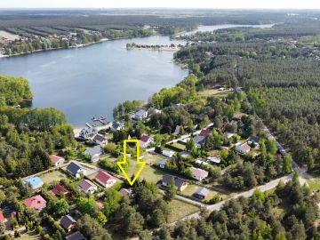 Na sprzedaż domek nad Jeziorem Ślesińskim - Żółwieniec - Na sprzedaż  domek rekreacyjny  , dom , działka rekreacyjna : Żółwieniec
