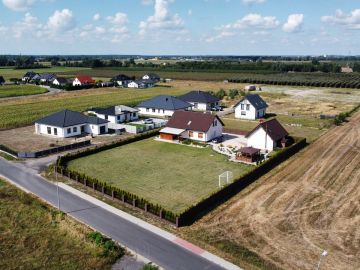 Nowoczesny dom, duża działka, dwustanowiskowy garaż, gm. Stare Miasto - Na sprzedaż  dom  : Janowice