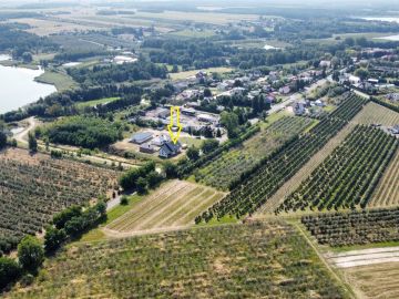 Dom w trakcie budowy w sąsiedztwie jezior i stawów-Mąkolno, gm. Sompolno - Na sprzedaż  dom  : Mąkolno