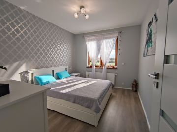 Nowoczesny dom, duża działka, dwustanowiskowy garaż, gm. Stare Miasto - Na sprzedaż  dom  : Janowice