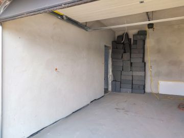 Nowoczesny dom w stanie deweloperskim, instalacje pod pompę ciepła i rekuperację - Na sprzedaż  dom  : Kuny