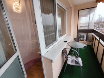 Nowoczesne, gustownie urządzone i umeblowane mieszkanie z dużym balkonem - Na wynajem  mieszkanie  : Konin