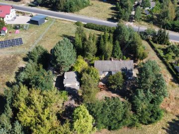 Sprzedam siedlisko pow. 1,7872 ha z domem i budynkami - Na sprzedaż  dom  , działka rolna : Mielnica Duża