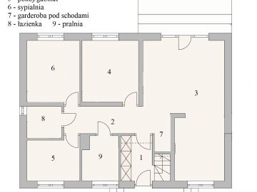 Nowoczesny dom, duża działka, dwustanowiskowy garaż, gm. Stare Miasto - Na sprzedaż  dom  : Janowice