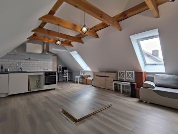 Nowoczesny dom, duża działka, dwustanowiskowy garaż, gm. Stare Miasto - Na sprzedaż  dom  : Janowice