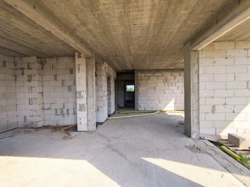 Dom w trakcie budowy w sąsiedztwie jezior i stawów-Mąkolno, gm. Sompolno - Na sprzedaż  dom  : Mąkolno