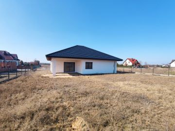Nowoczesny dom w stanie deweloperskim, instalacje pod pompę ciepła i rekuperację - Na sprzedaż  dom  : Kuny
