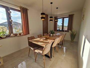 Nowoczesny dom, duża działka, dwustanowiskowy garaż, gm. Stare Miasto - Na sprzedaż  dom  : Janowice