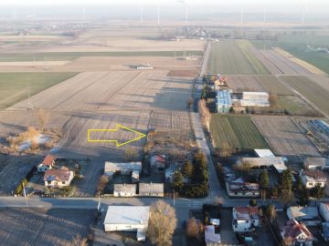 Sprzedam działkę budowlaną ogrodzoną z garażem - Dobrosołowo - Na sprzedaż  działka budowlana  : Dobrosołowo