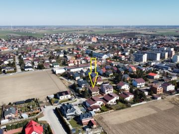 Sprzedam funkcjonalny i przestrzenny dom na osiedlu w Kłodawie - Na sprzedaż  dom  : Kłodawa