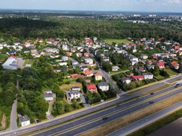 Sprzedam dom w Koninie, os. Międzylesie, stan surowy otwarty  - Na sprzedaż  dom  : Konin