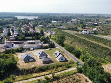 Dom w trakcie budowy w sąsiedztwie jezior i stawów-Mąkolno, gm. Sompolno - Na sprzedaż  dom  : Mąkolno