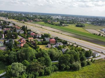 Sprzedam dom w Koninie, os. Międzylesie, stan surowy otwarty  - Na sprzedaż  dom  : Konin