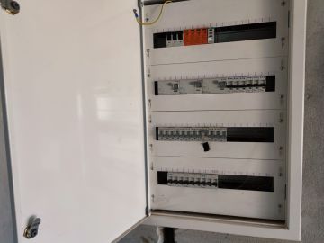 Nowoczesny dom w stanie deweloperskim, instalacje pod pompę ciepła i rekuperację - Na sprzedaż  dom  : Kuny