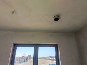 Nowoczesny dom w stanie deweloperskim, instalacje pod pompę ciepła i rekuperację - Na sprzedaż  dom  : Kuny