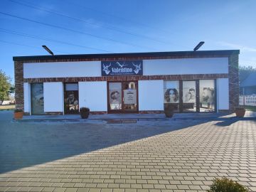 Na sprzedaż nowy budynek usługowy przy wlocie do Sompolna - Na sprzedaż  lokal: usługowy  , handlowy : Dziadoch