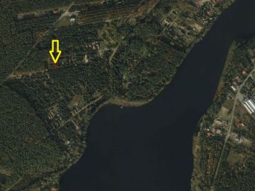 Działka budowlana w okolicy Jeziora Ślesińskiego - Na sprzedaż  działka budowlana  , działka rekreacyjna : Żółwieniec