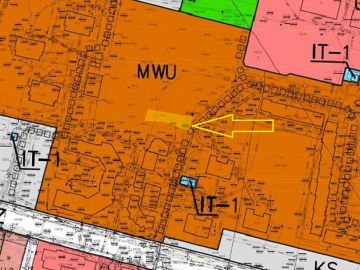 Na sprzedaż działka budowlana mieszkaniowo-usługowa, Konin, os. Zatorze - Na sprzedaż  działka budowlana  , działka inwestycyjna : Konin