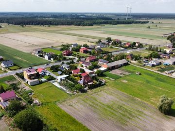 Oszczędny w eksploatacji dom, dwa garaże, duża, zagospodarowana działka - Na sprzedaż  dom  : Główiew